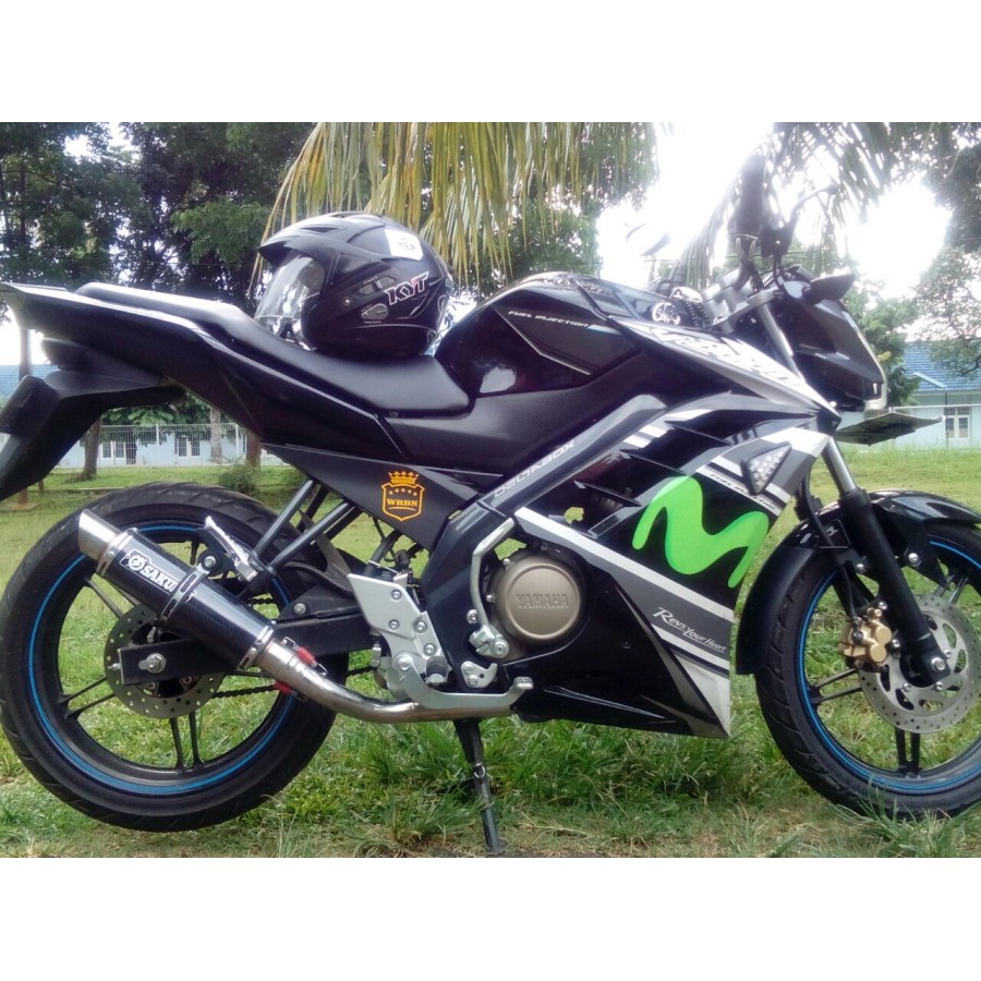 KNALPOT RACING SAKURA YAMAHA VIXION (OLD/NEW/ADV) MURAH