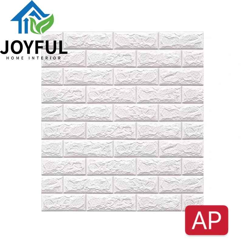 COD Wallpaper Dinding 3D FOAM Wallfoam 70X35CM • High Quality-2