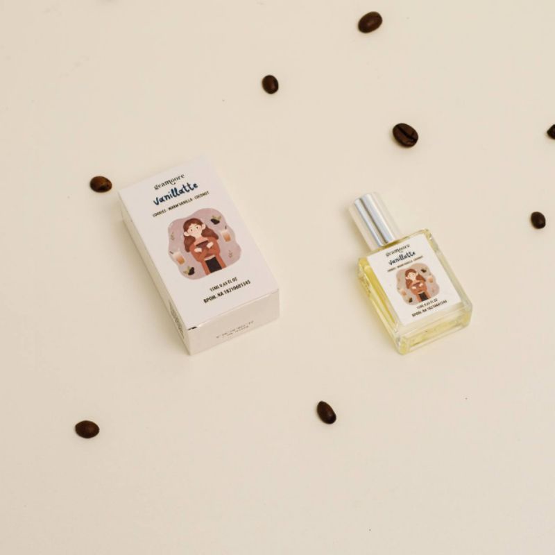 GEAMOORE ADDICTED SERIES PARFUM 15ML BPOM APPROVED-Vanillatte