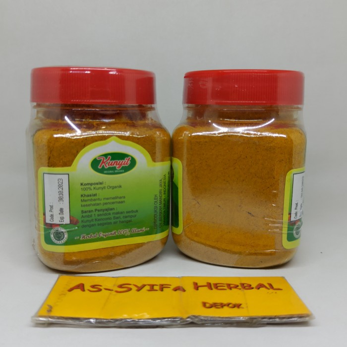

KUNYIT KUNING MURNI TANPA CAMPURAN KUNYIT KUNING MURNI TANPA CAMPURAN KENCONO SARI ISI 100 GRAM