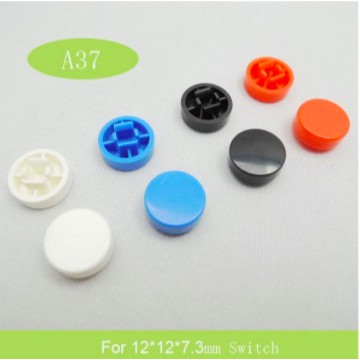 A37 Tactile Push Button Switch Cap for 12x12x7.3mm omron B3F micro 12x12x7.3