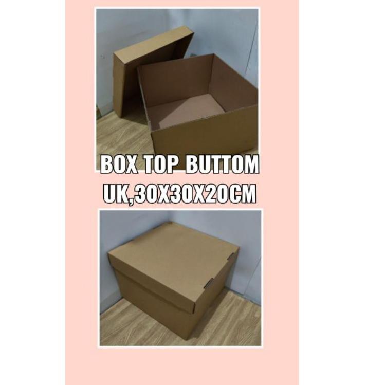 

COD Box /Kardus uk,30x30x20cm /top bottom