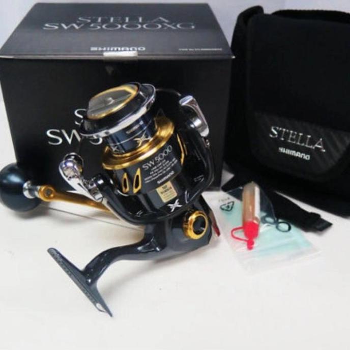 Reel Pancing Shimano Stella SW 5000XG