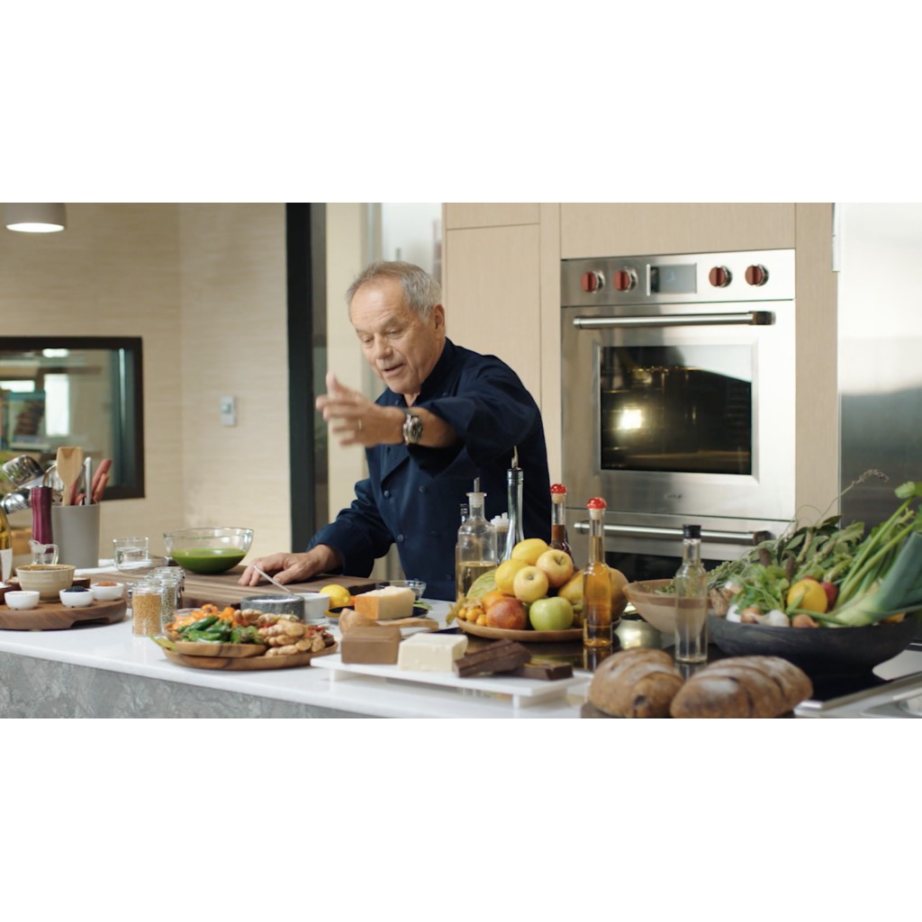 MasterClass Wolfgang Puck - Cooking Class VIDEO LIMITED EDITION