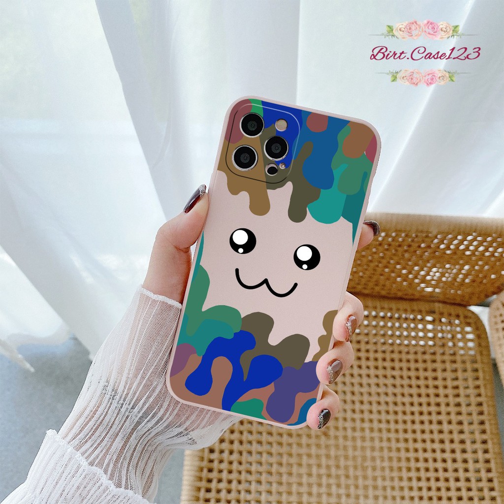 CASE CASING SOFTCASE SILIKON MACARON PELINDUNG KAMERA CUTE RAINBOW OPPO VIVO SAMSUNG XIAOMI REALME IPHONE ALL TYPE BC6008