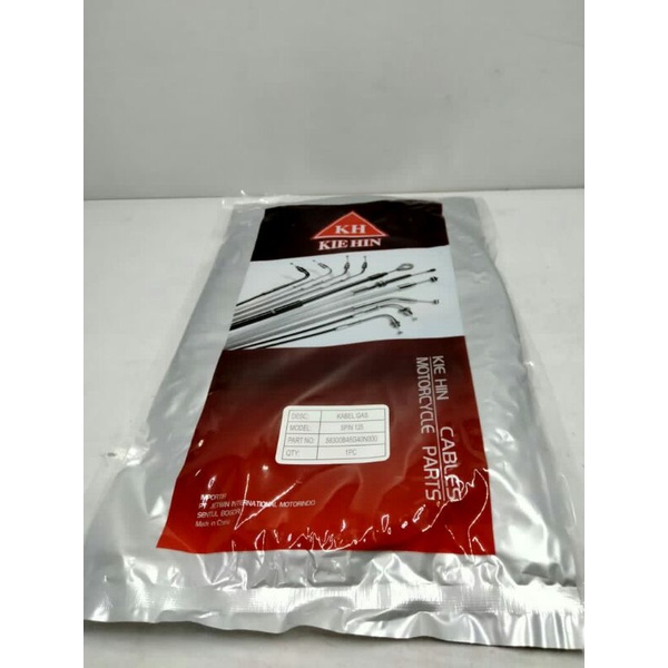 Kabel gas SUZUKI SPIN 125 tali gas SUZUKI SPIN 125