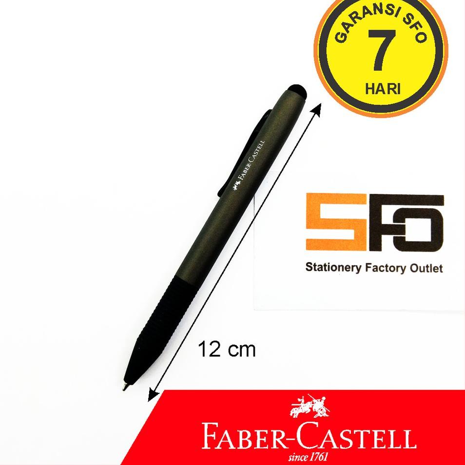 

Diskon Separuh Harga!! Pen Stylus Faber Castell Vernate Mini 0.7mm ( Vernate II ) xnhd147