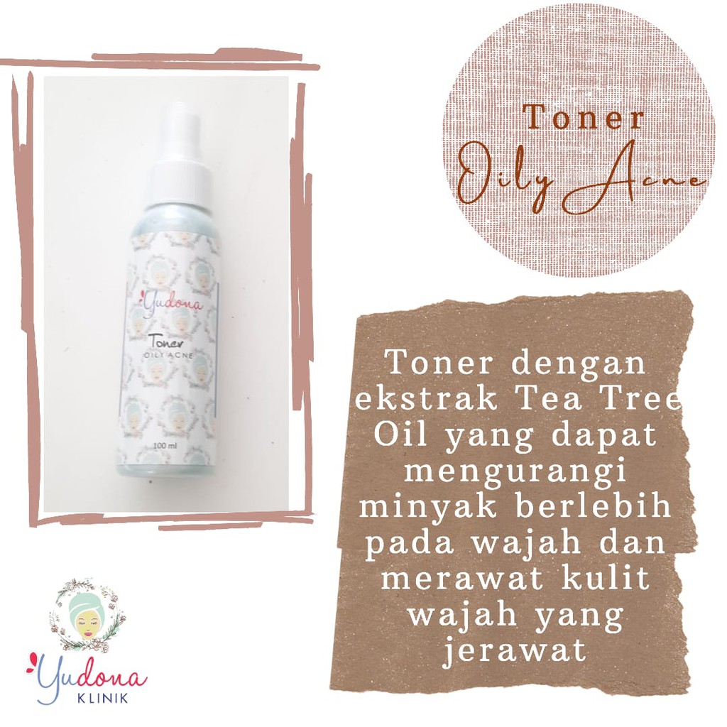 Yudona Oily Acne Toner
