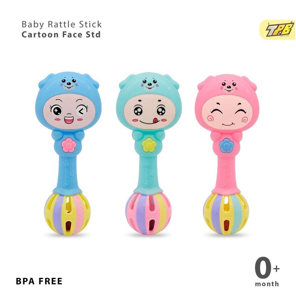 Tongkat Rattle kerincingan