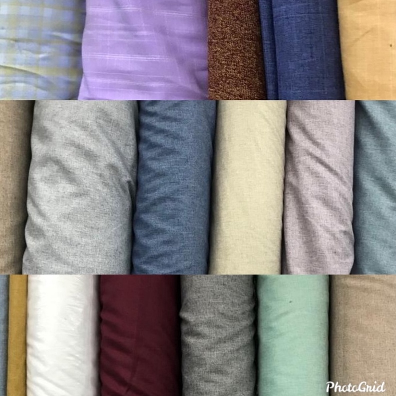 Kain Katun Madinah Bahan Gamis Madina