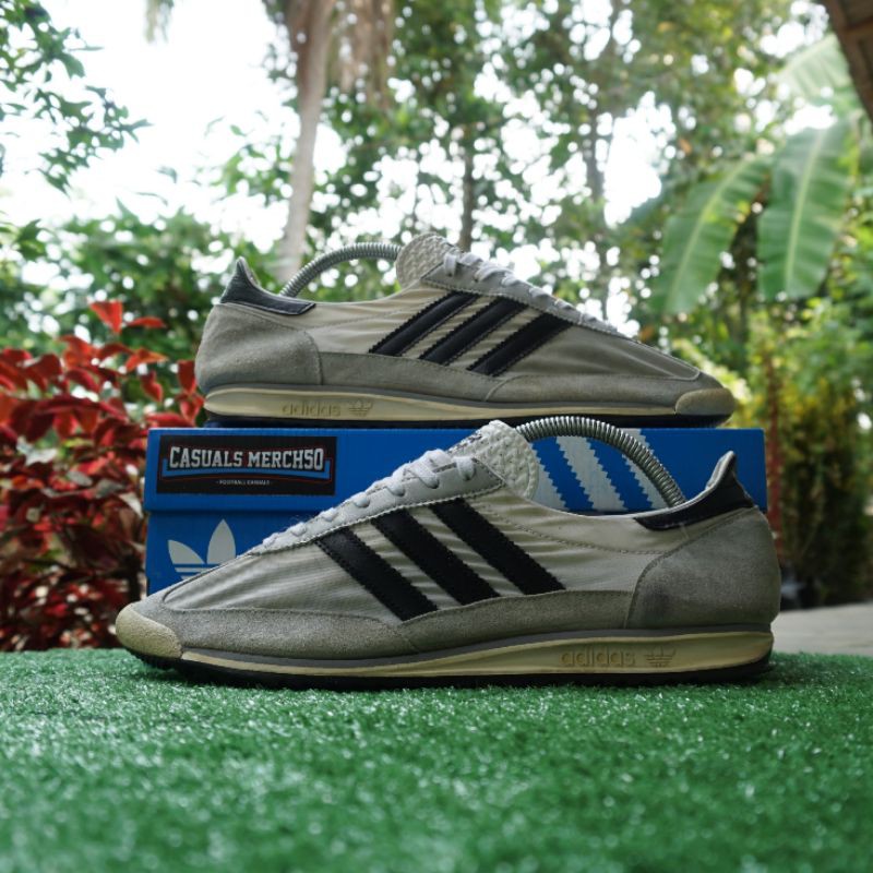 Adidas Sl72 List Hitam Original