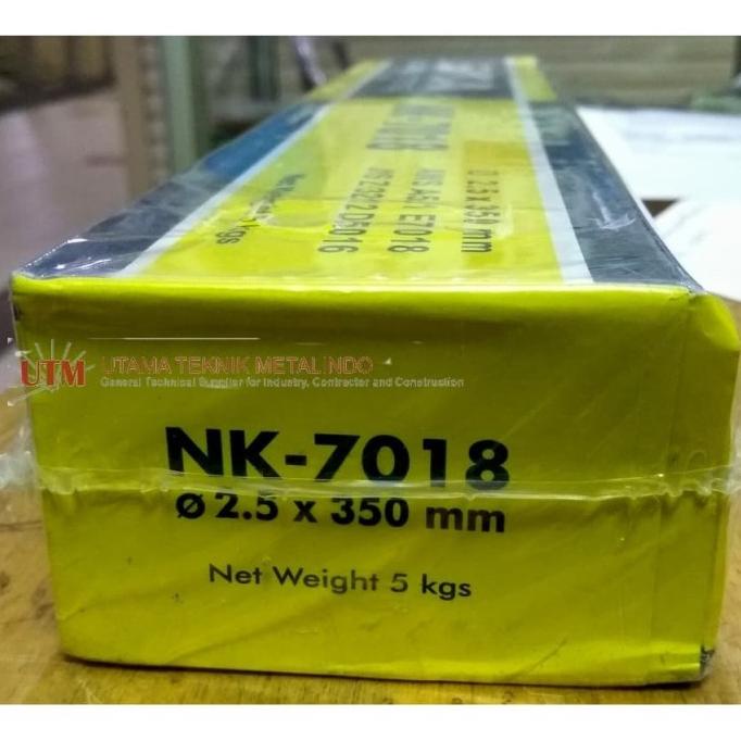 Wire | Kawat Las Nk-7018 Diameter 2,5Mm - Aws E 7018