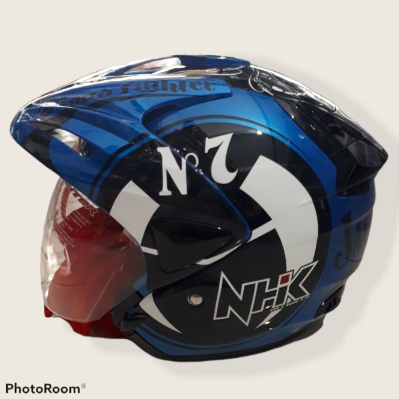 HELM NHK PREDATOR MOTIF (FOTO ASLI)