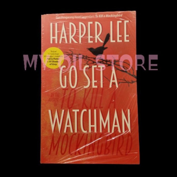 Novel Harper Lee Go Set a Watchman