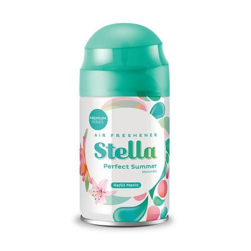 Stella Matic Refill Pengharum Ruangan Premium Series Perfect Summer 225ml