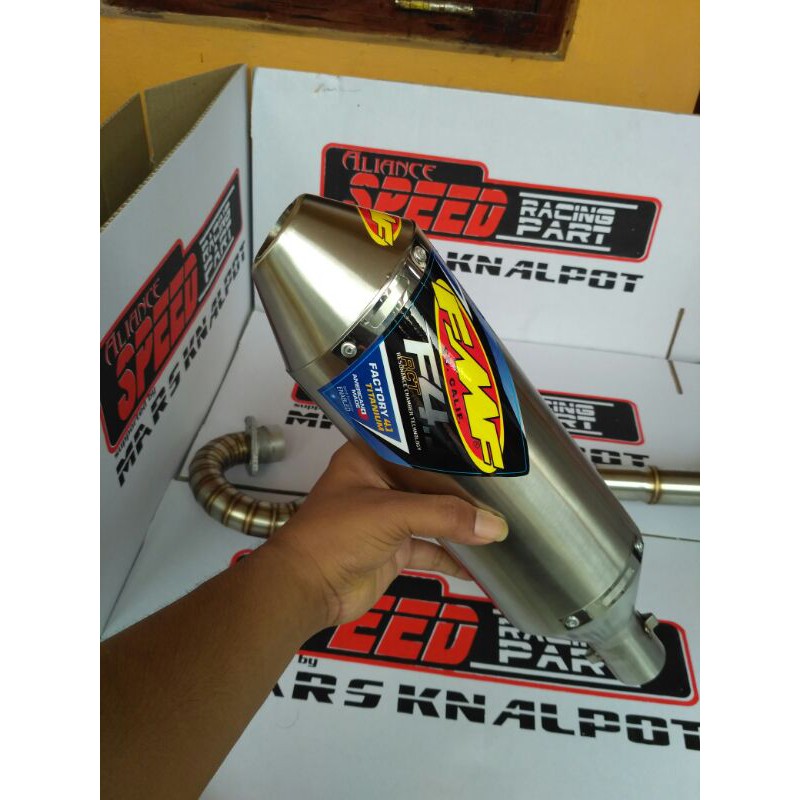 FMF Stenlis Silincer FOR KLX CRF knalpot FMF power core