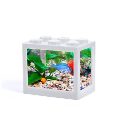 Akuarium Ikan Cupang  / Tempat Ikan Kecil Akrilik / Aquarium Mini Acrylic