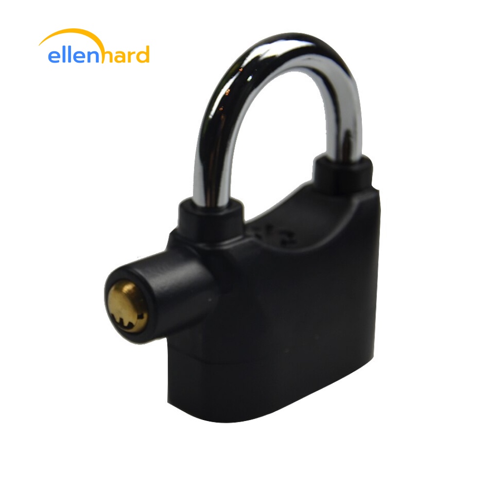 Gembok Alarm Motor Lock Siren Anti Maling Waterproof