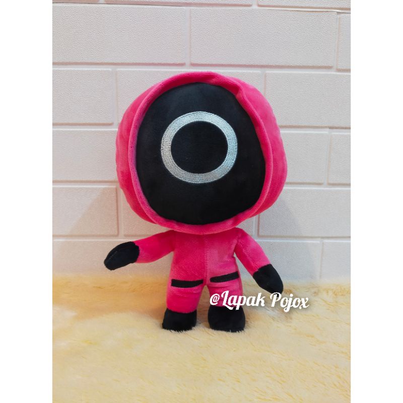 Boneka Plush Squid Game Karakter Korean Drama Viral