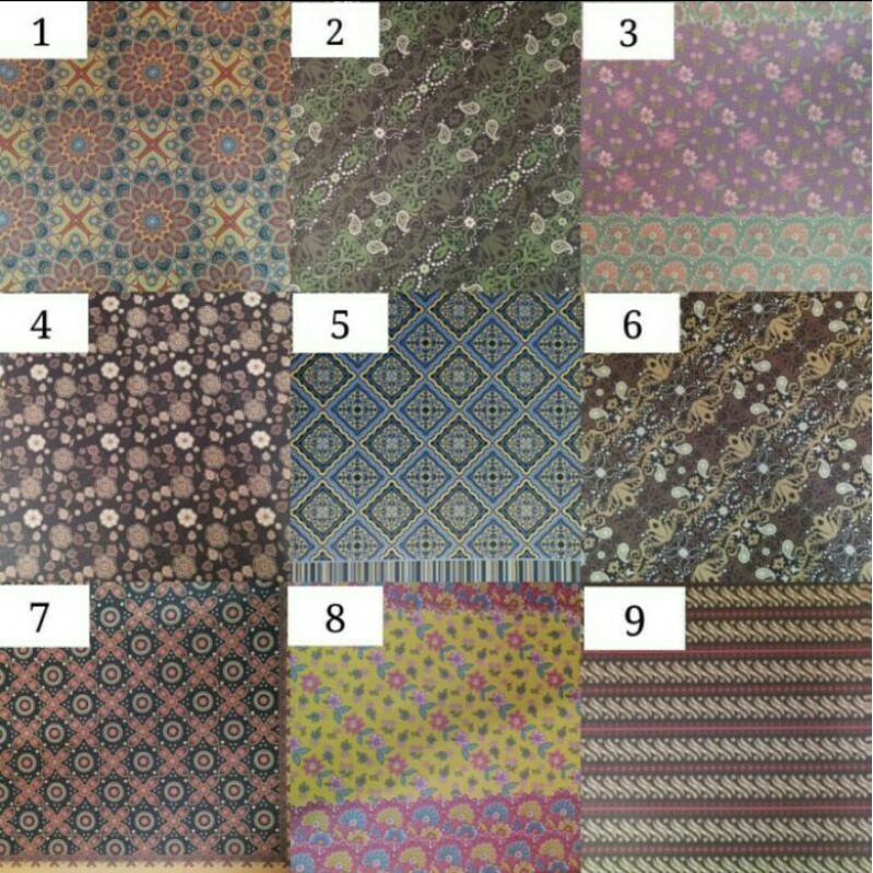 

Kertas Kado Sansan Wawa Motif Dewasa