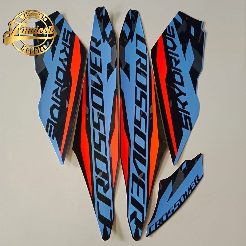 stiker striping suzuki SkyDrive sky drive crossover 2020 stiker motor berkualitas