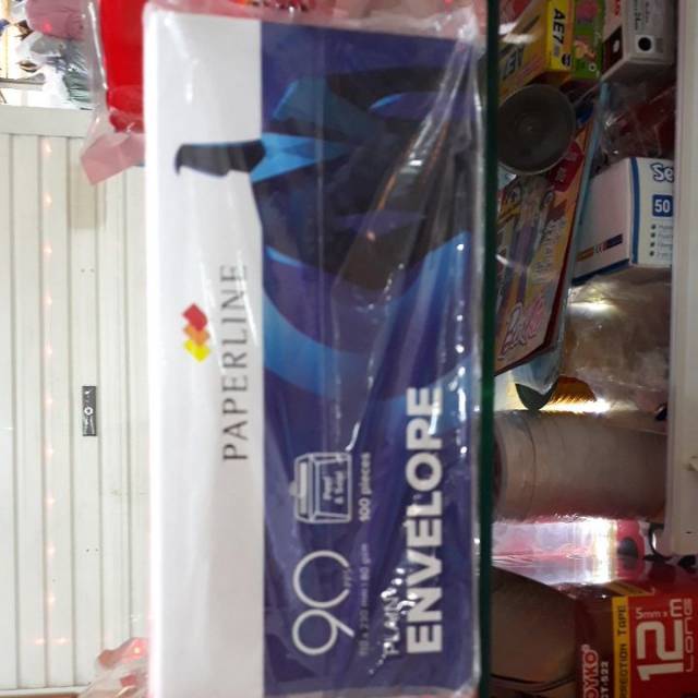 

Amplop putih polos paperline 110x230mm