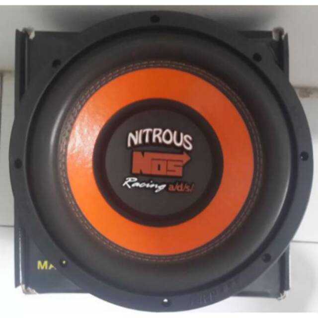 subwoofer nitrous 12 inch