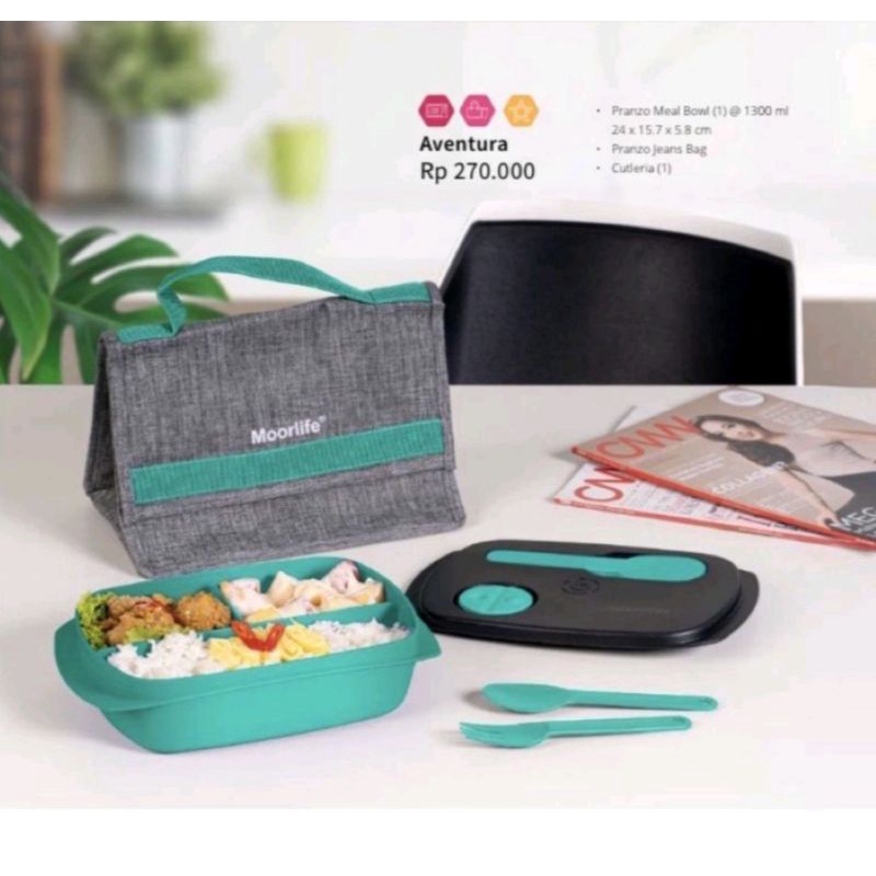 Promo moorlife aventura kotak makan lunch box