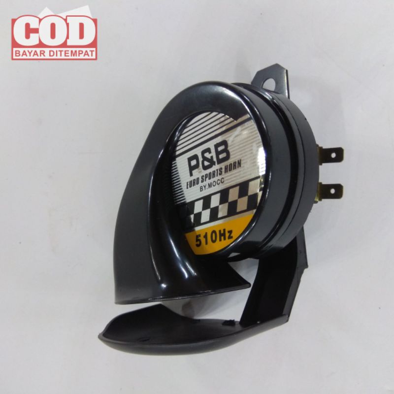 klakson single 1suara untuk motor/mobil 12volt tinggal pasang #klakson motor #klakson mobil