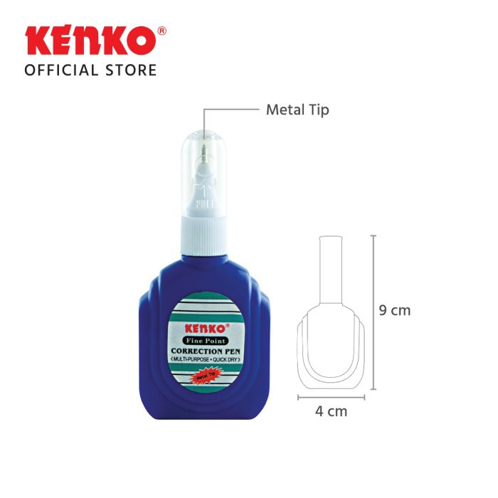 

Tip-Ex Kenko / Correction Pen KE-107M Metal Tip