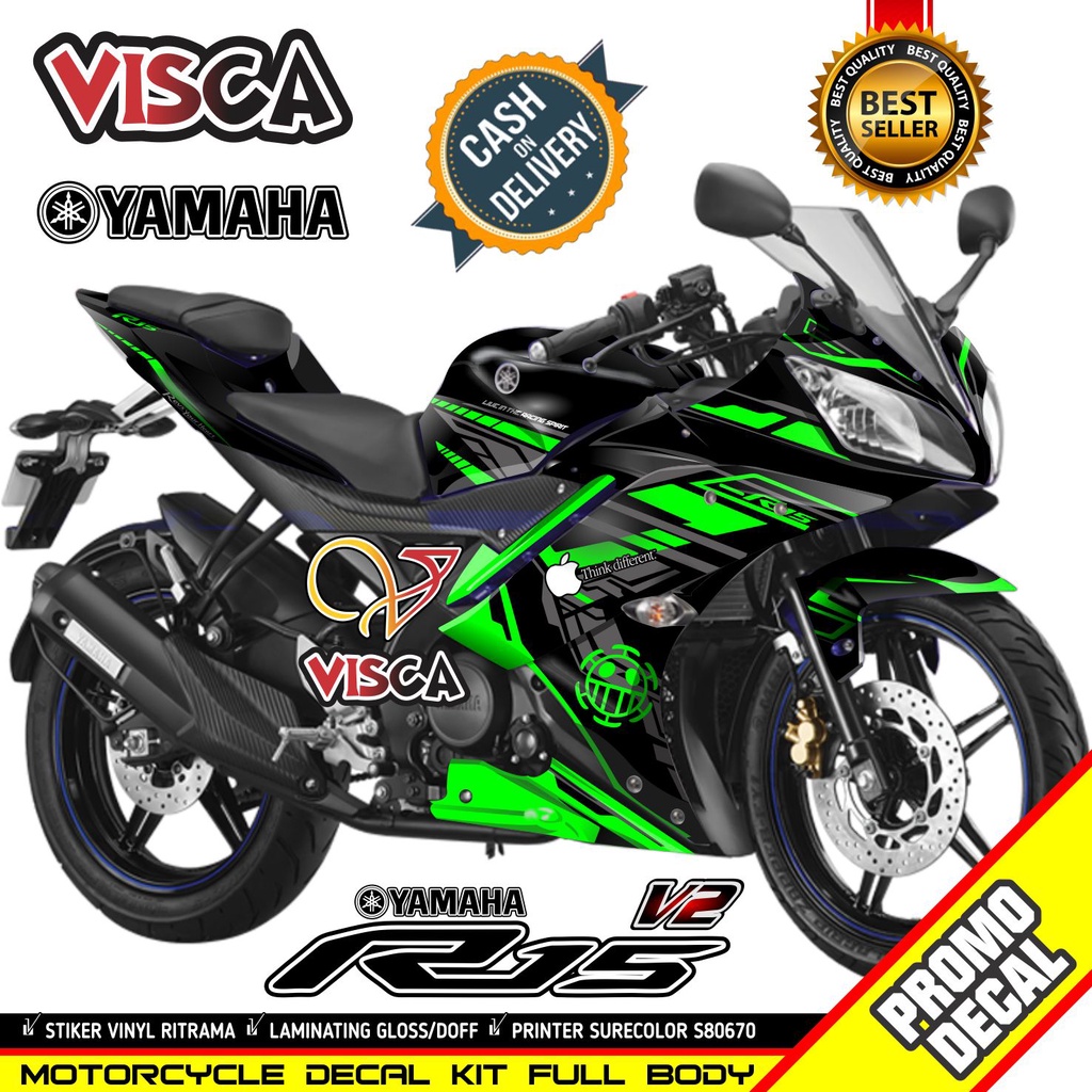 Jual Decal R V Full Body Dekal R V Stiker R V Full Body Keren