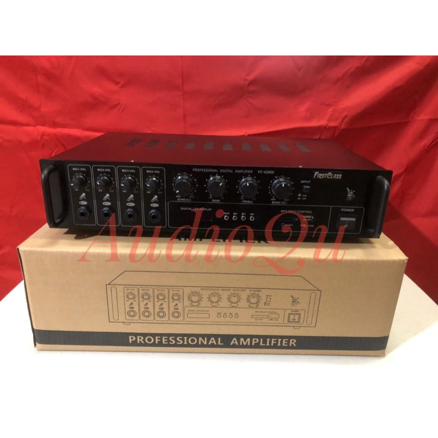 AMPLIFIER KARAOKE FIRSTCLASS FC A2060 / FCA 2060 / FCA2060 BLUETOOTH