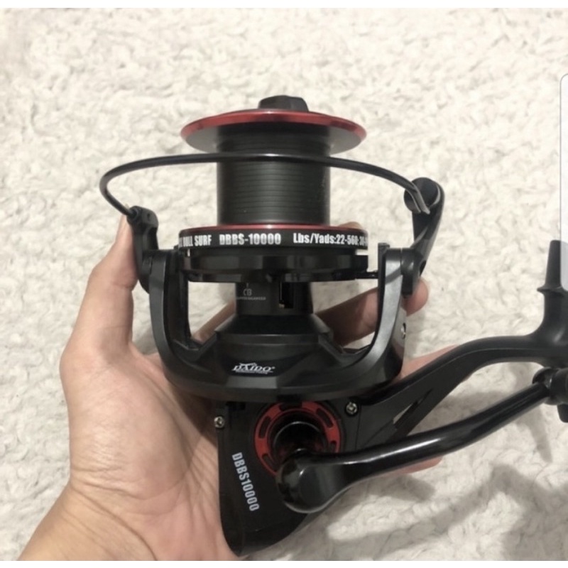 Reel Pancing Daido Black Bull Surf 10000