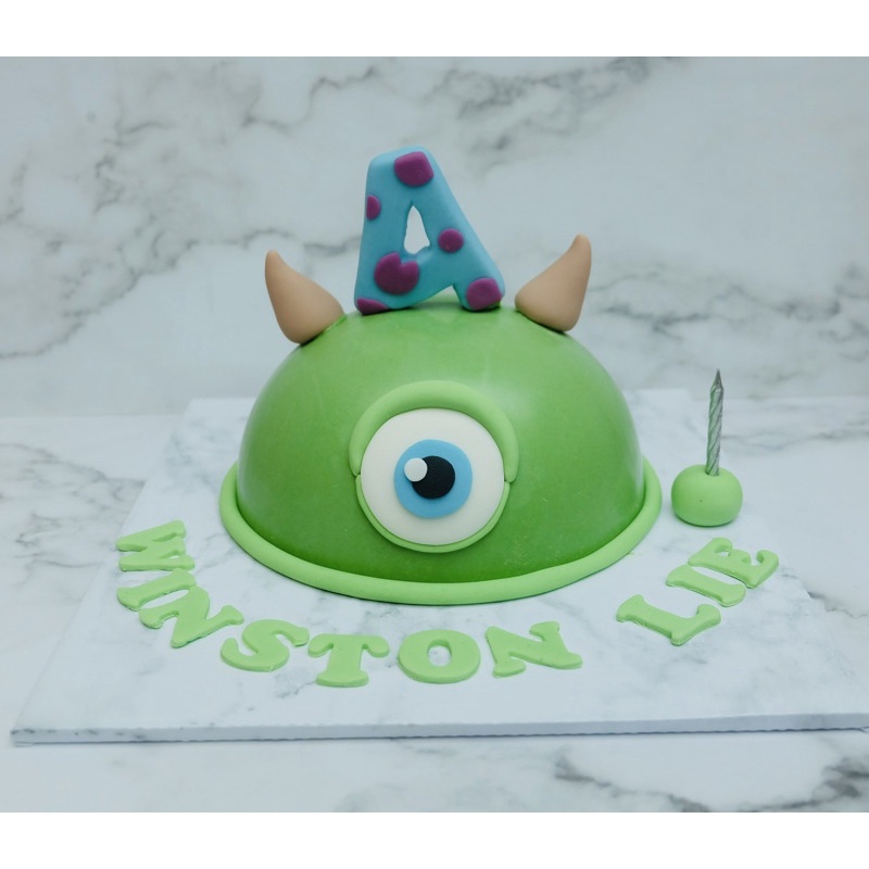 

Pinata Cake Monster Inc Mike