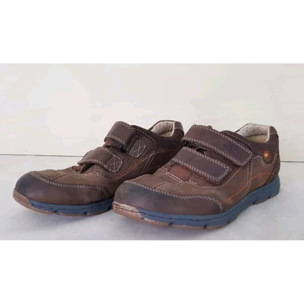 Sepatu Clarks England Size 33 sd 34 Insole 21 cm Leather