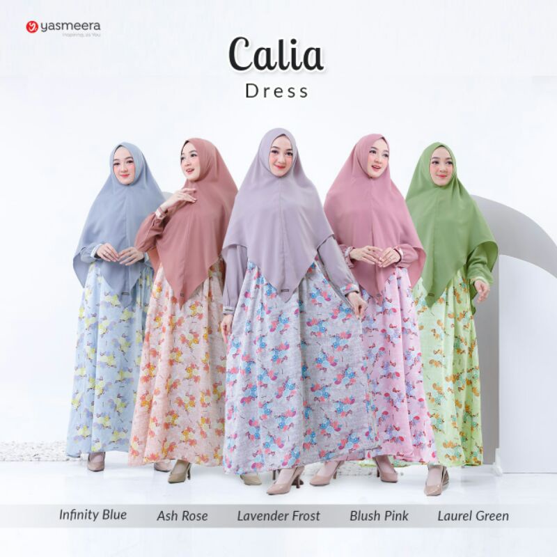 Calia Dress By Yasmeera