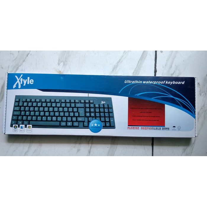 Keyboard Usb Standar Xtyle