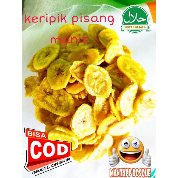 

Keripik Pisang Manis