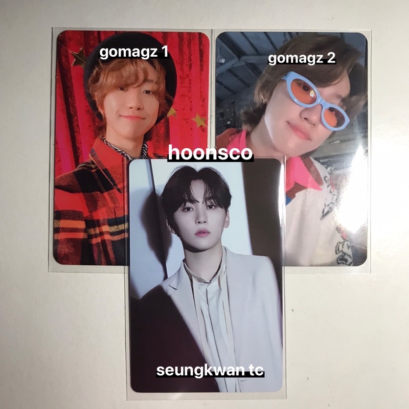 PC GOING MAGAZINE THE8 MINGHAO TC INCOMPLETE SEUNGKWAN