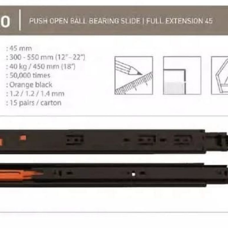 rel laci 40 push open(drawer slider) rdt rel push open Taco BBS 004
