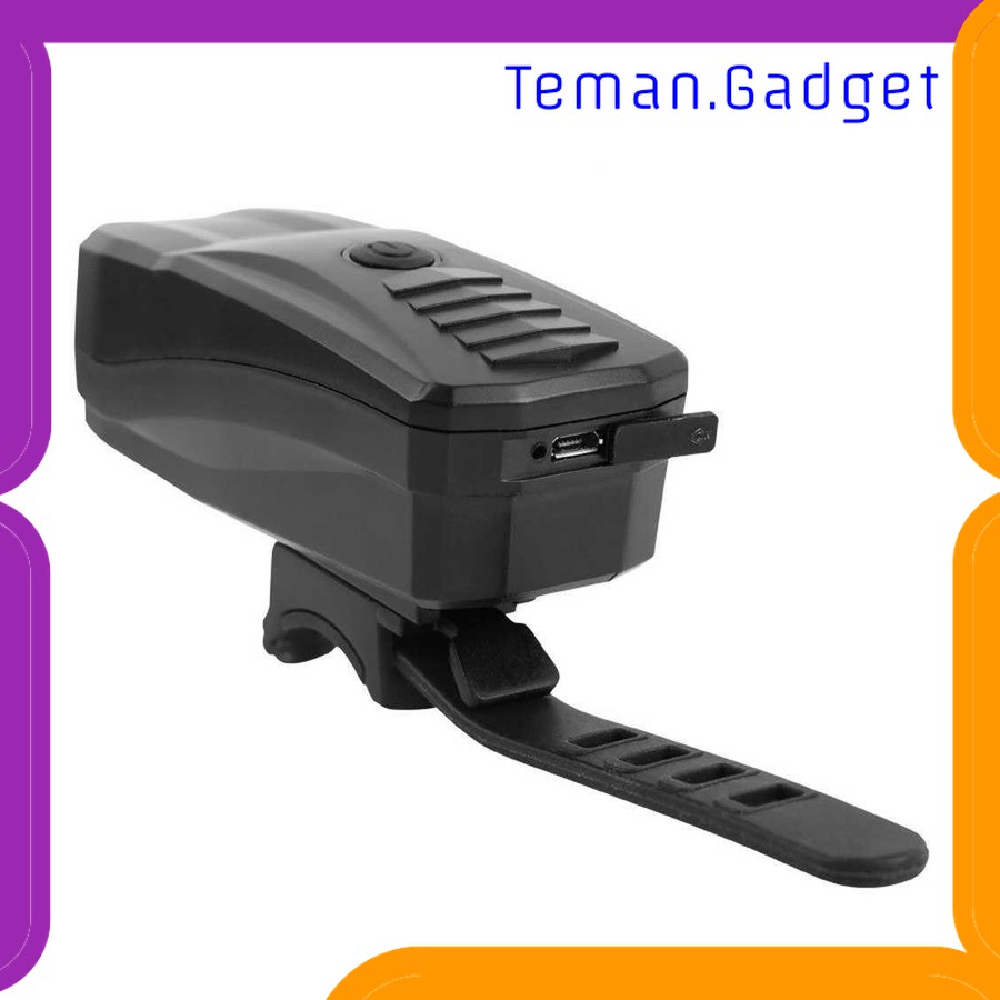 TG-IB274 LAMPU ALARM KLAKSON SEPEDA WATERPROOF ANTI THEFT - SJ-10530