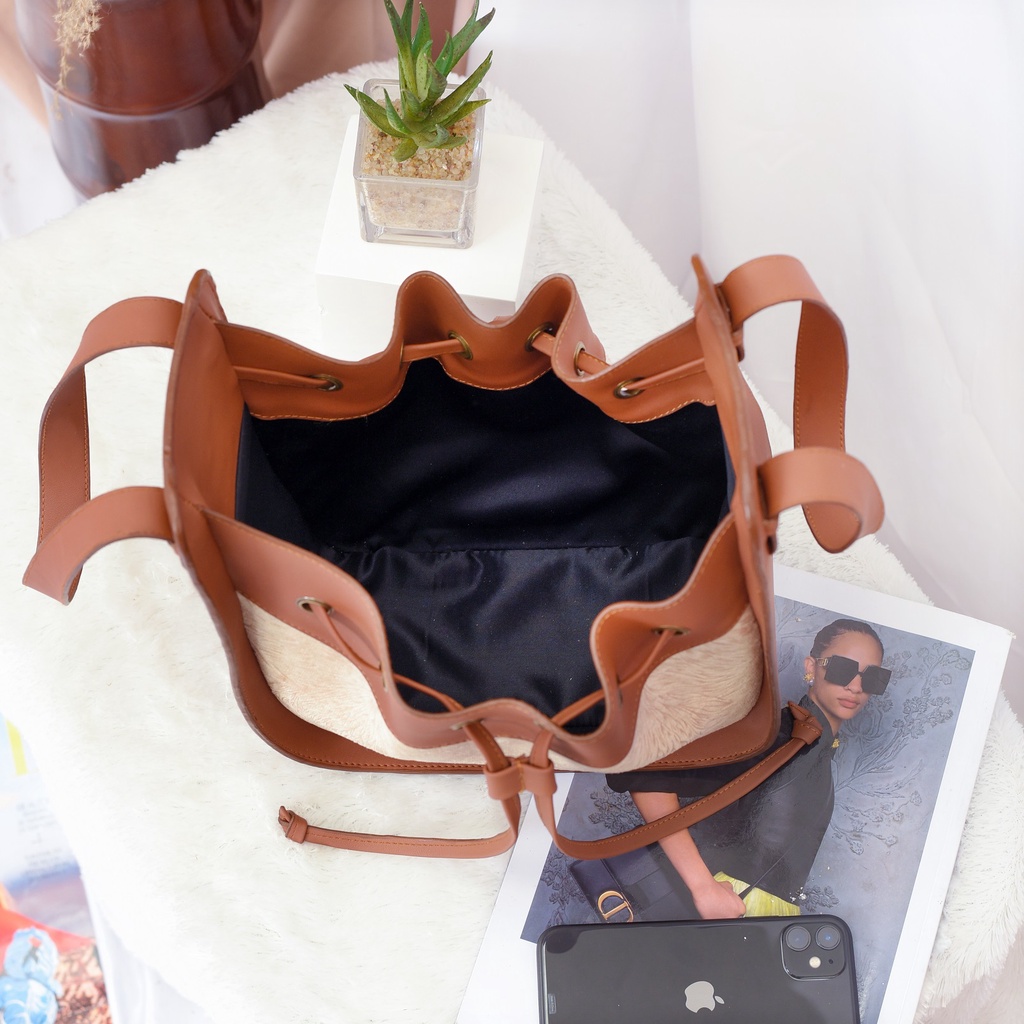 RJ CRAFT - Tas Selempang Wanita Shoulder Bag Sling Bag Terbaru Shopper Bag Tote Bag Benecia Viral