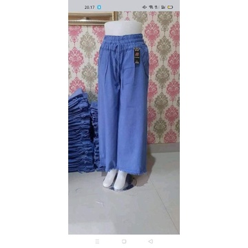 kulot jeans dewasa clana panjang perempuan dewasa