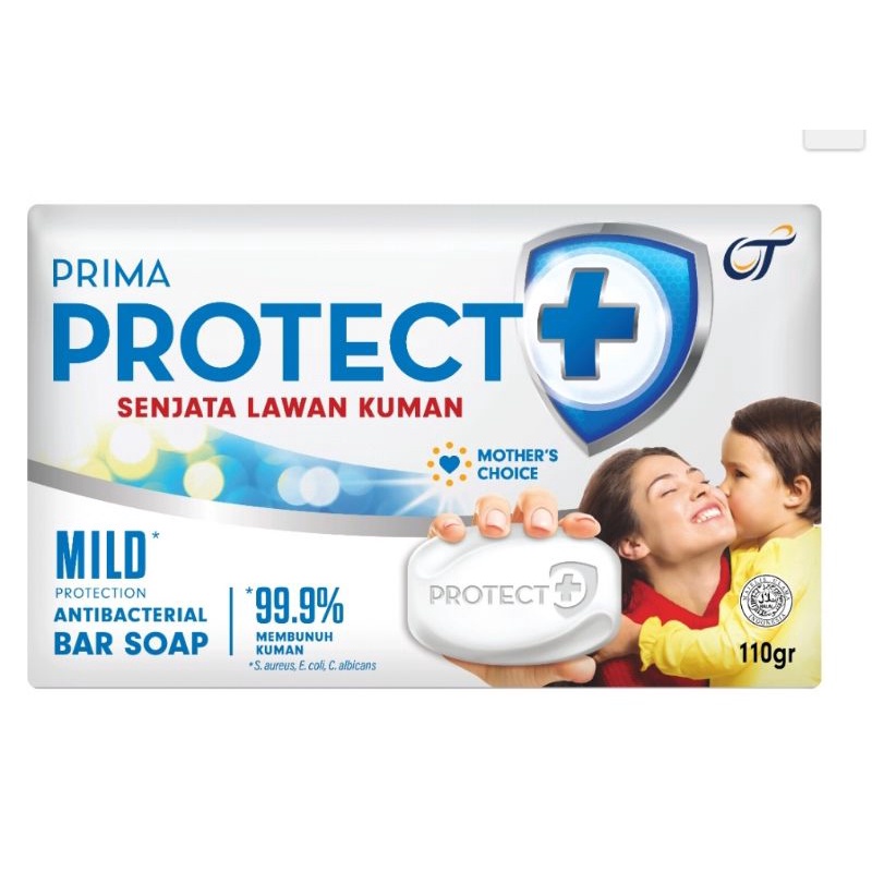 Cussons Baby Soap 75gr / Cussons Sabun Batang / Cusson Sabun Bayi / PRIMA PROTECT 75 Gr