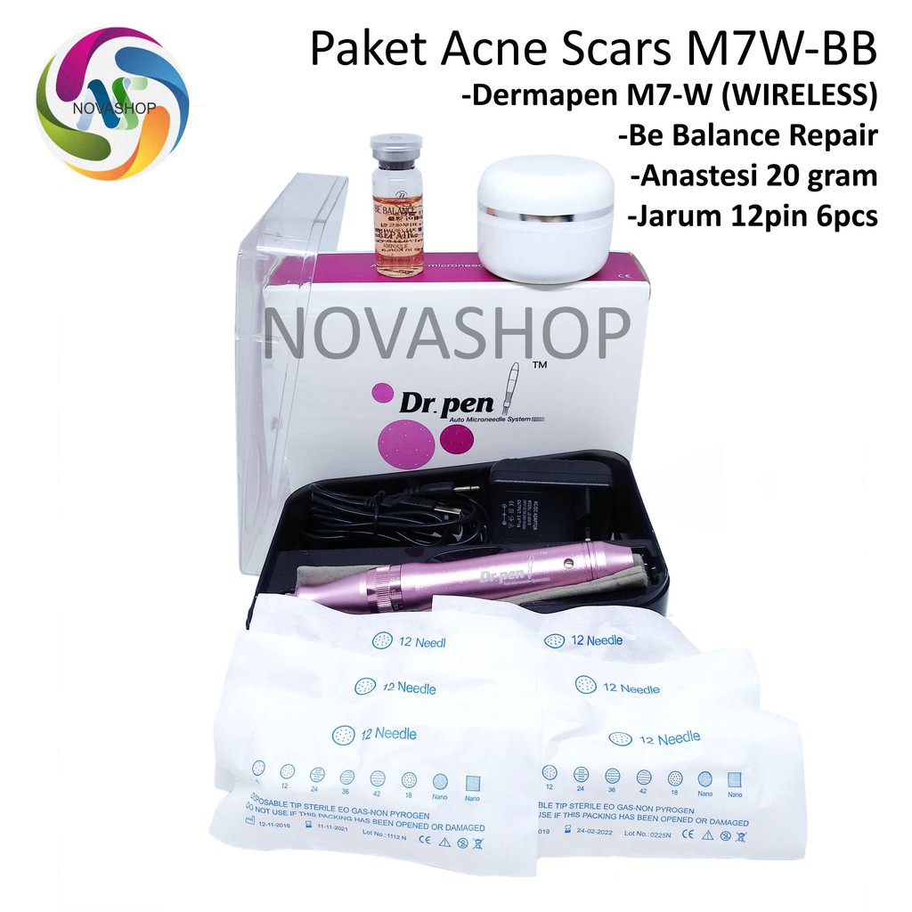 PAKET ACNE SCARS MTS BOPENG DERMAPEN