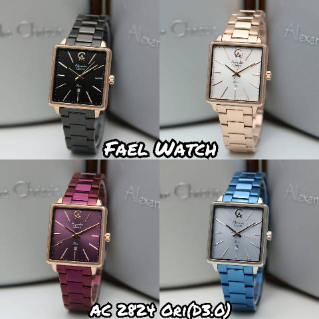 Alexandre Christie 2824 Ladies Neww