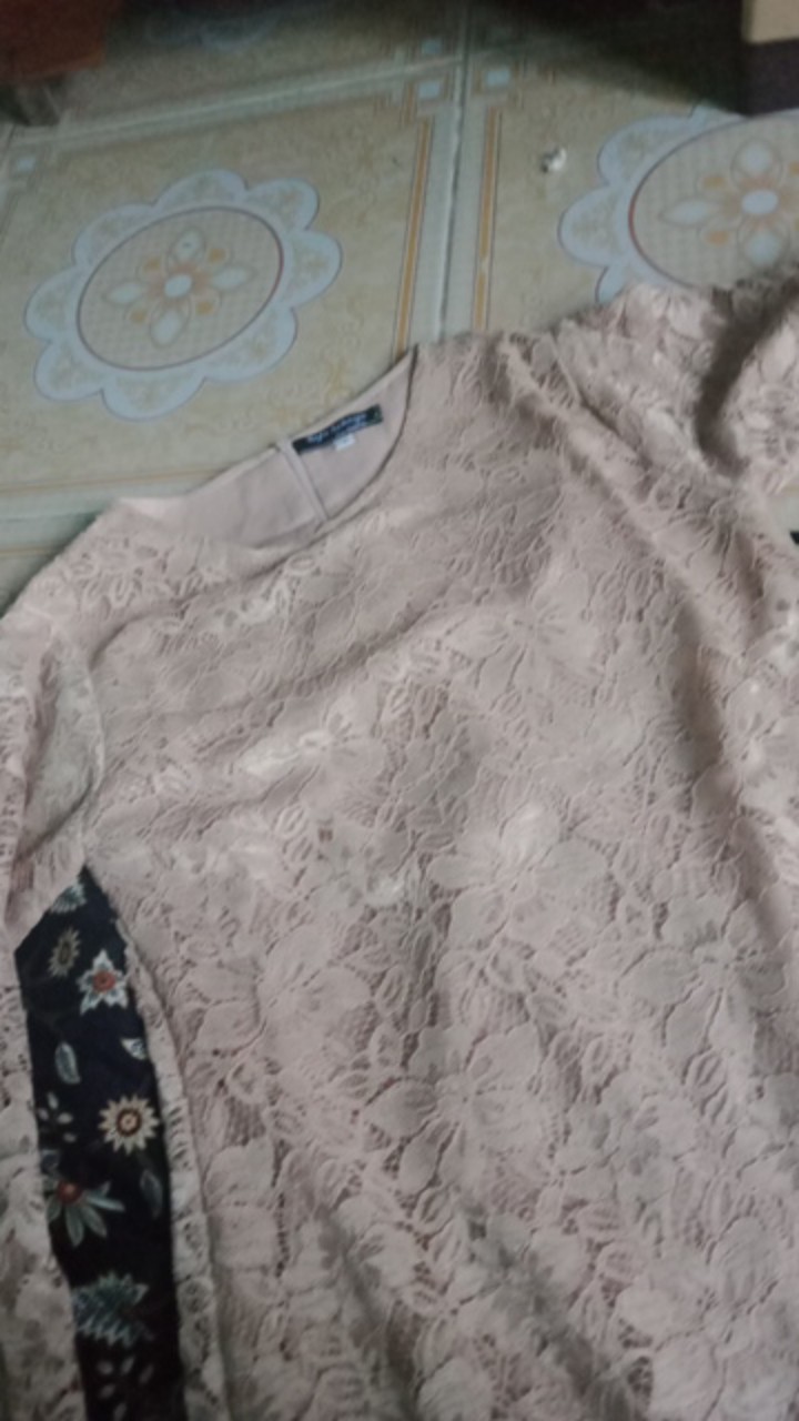 Baju Batik Couple Kebaya Brokat Tunik Modern / Couple Kebaya / Couple Batik / Kebaya Modern / Tunik