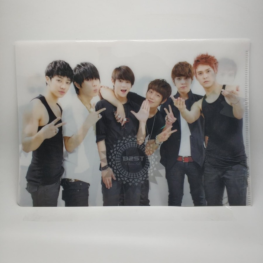 

Map folder A4 plastik / plastic KPOP / K-pop Beast / B2ST import