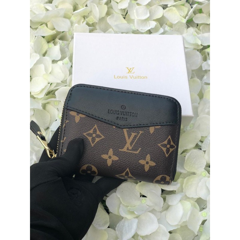 Lv Wallet dompet kartu lv dompet wanita lv dompet koin dompet wanita import premium