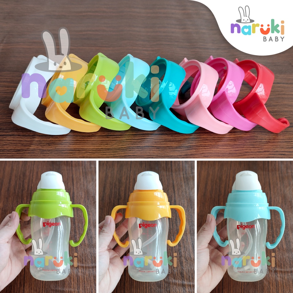 Bottle Handle / Gagang Pegangan Botol Bayi Pigeon Wide neck